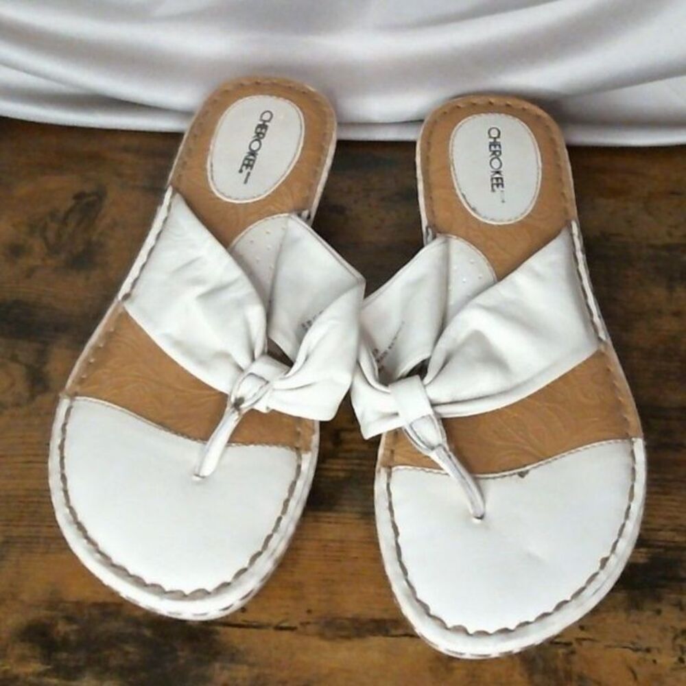 Cherokee Leather Slippers
